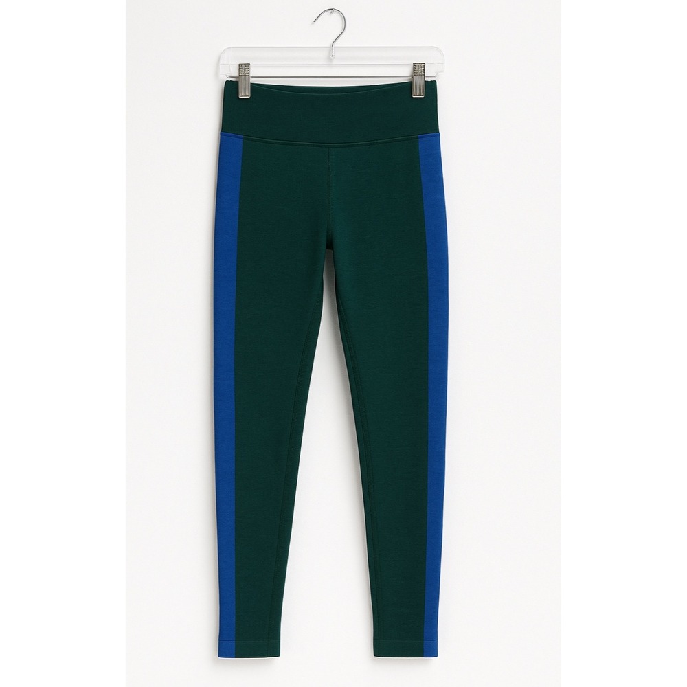 Lululemon Legging Keep The Heat Thermal Tight High Wool Women 2 Blue Green New